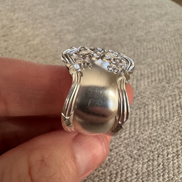 Handmade Spoon Ring - Picture 10 of 14